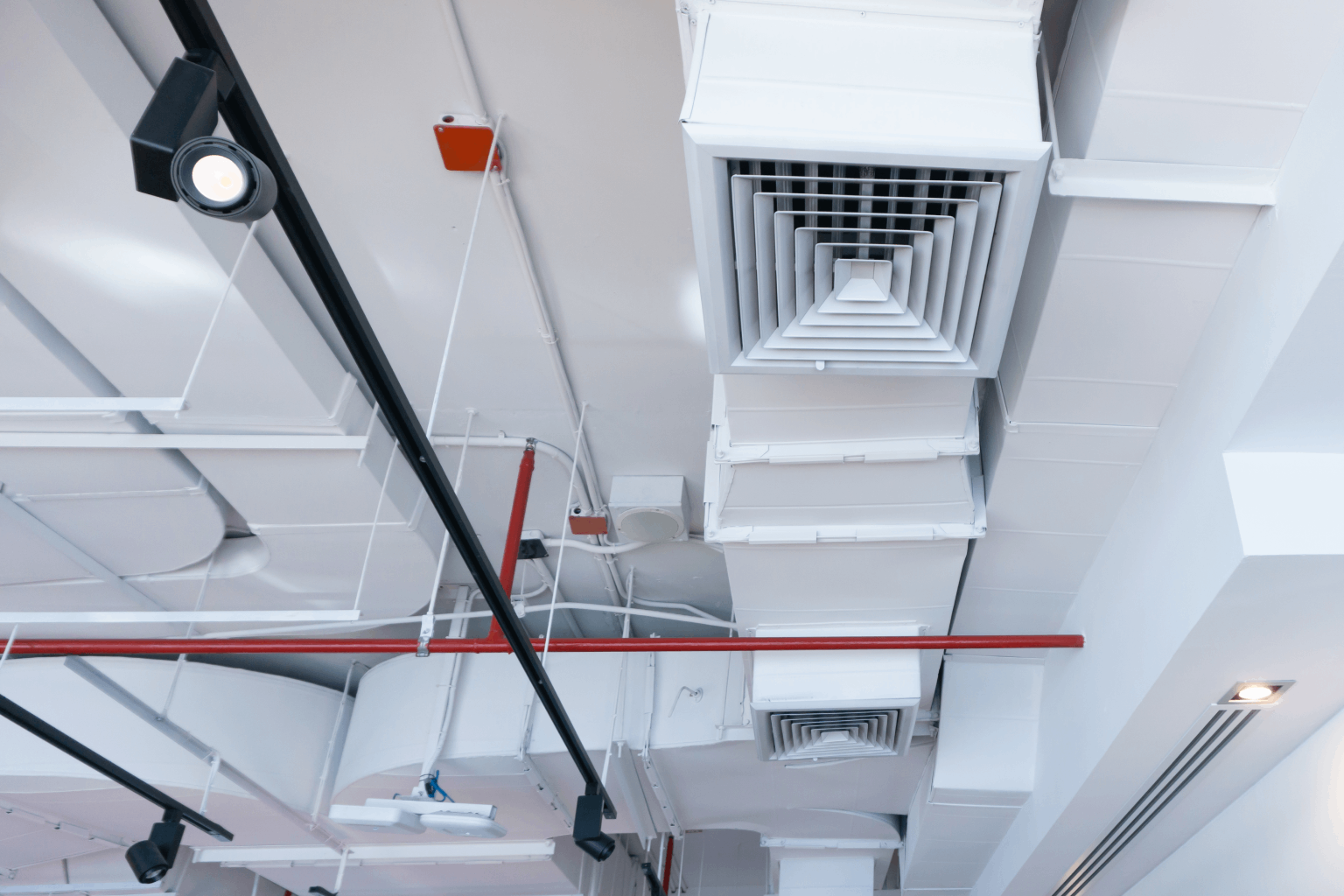 Central air conditioning systems