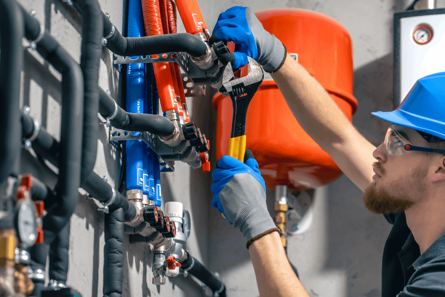 Drinking water pipelines