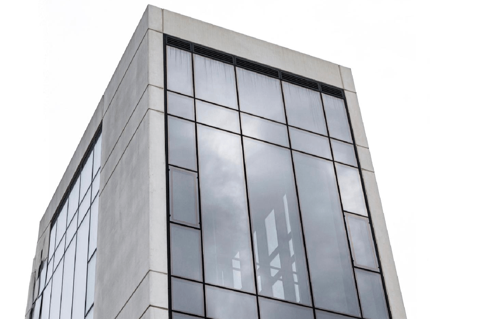 Glass facade systems