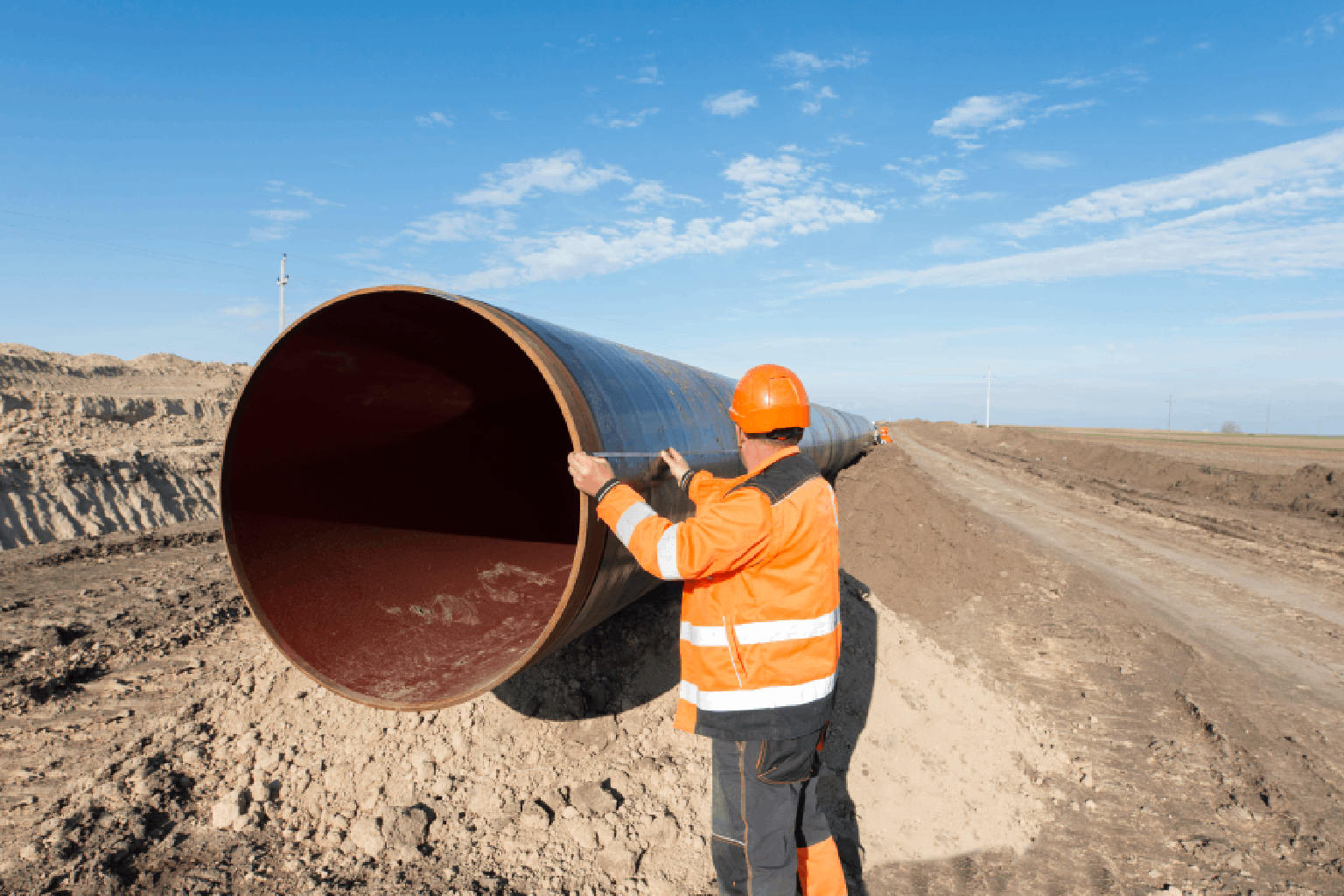Water and Gas Pipeline Installation