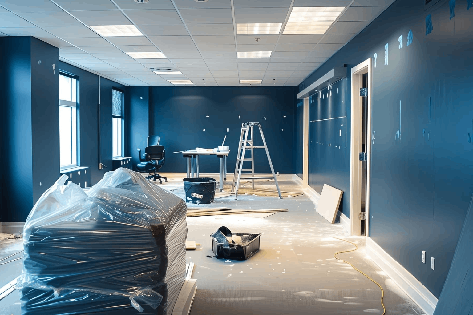 Repair and restoration service