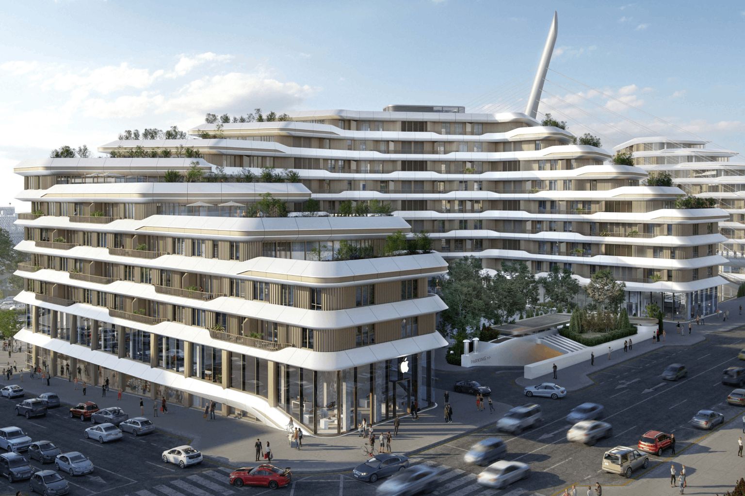 TERRACOTTA FACADE PANEL AND FACADE ELEMENT SUPPLY